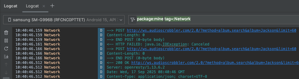 Network Logs