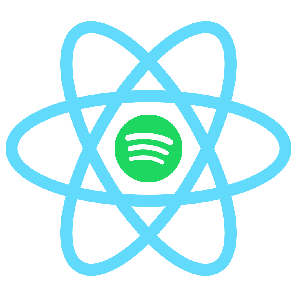 React Spotify Demo Logo