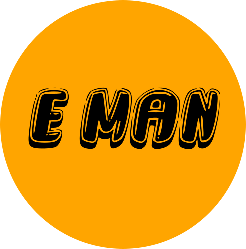 E Man Logo
