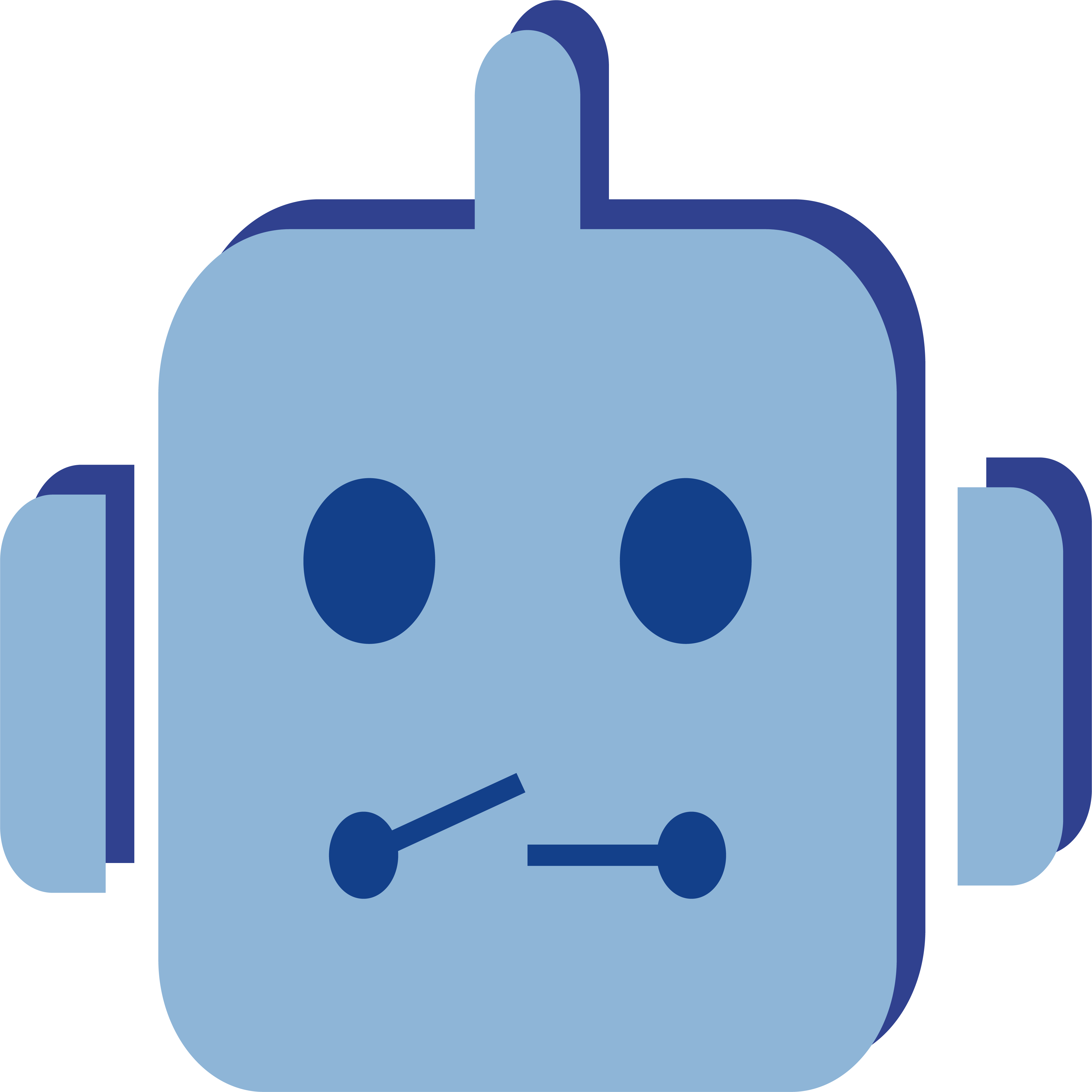 Blue Switch Bots Logo