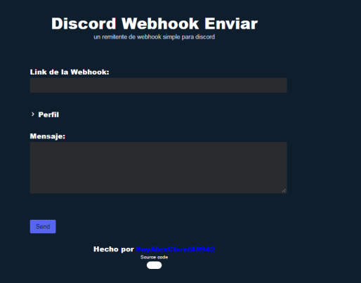 Webhook-sender