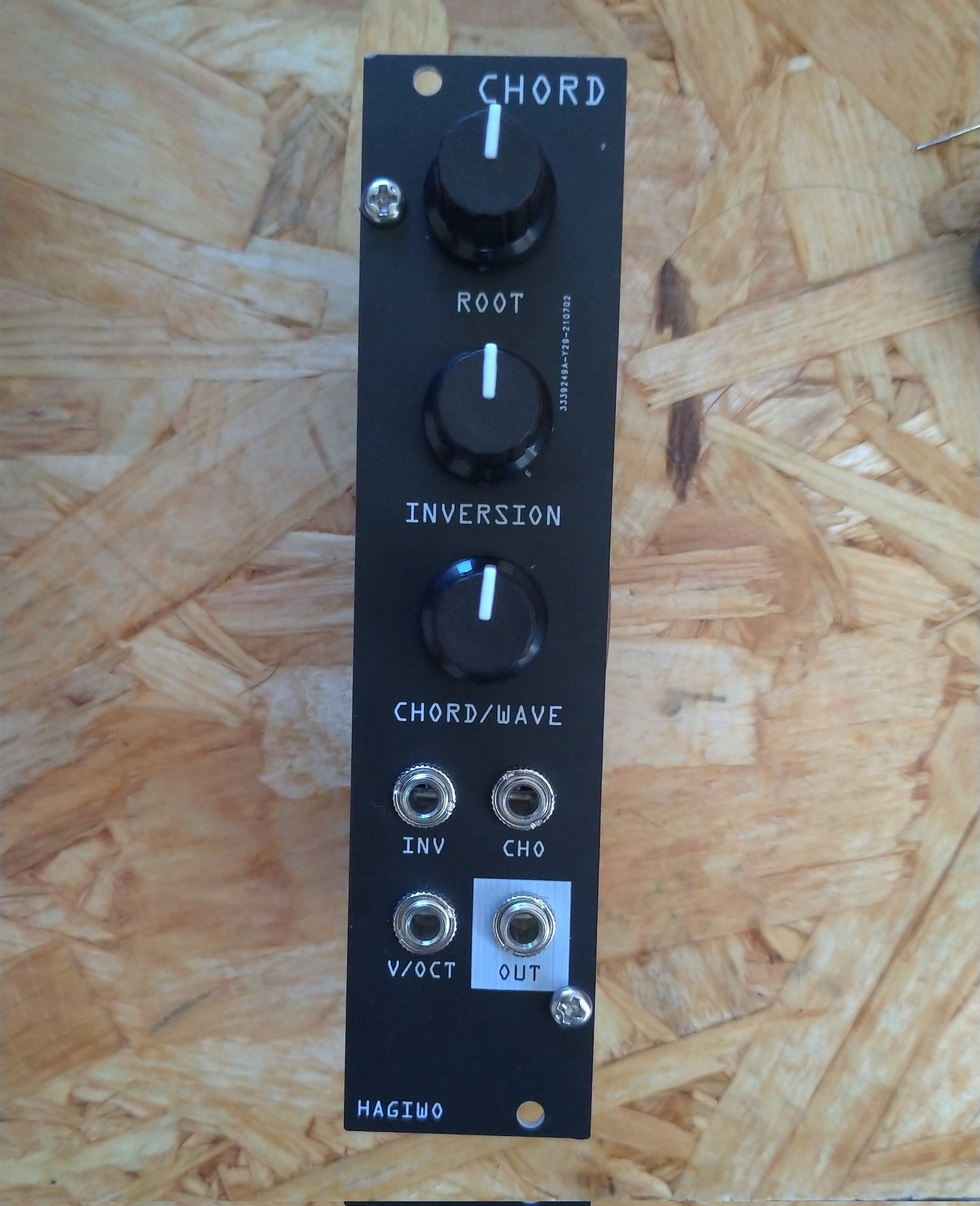 CHORD VCO, from the project README