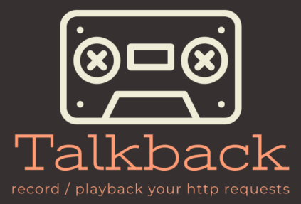 Talkback logo