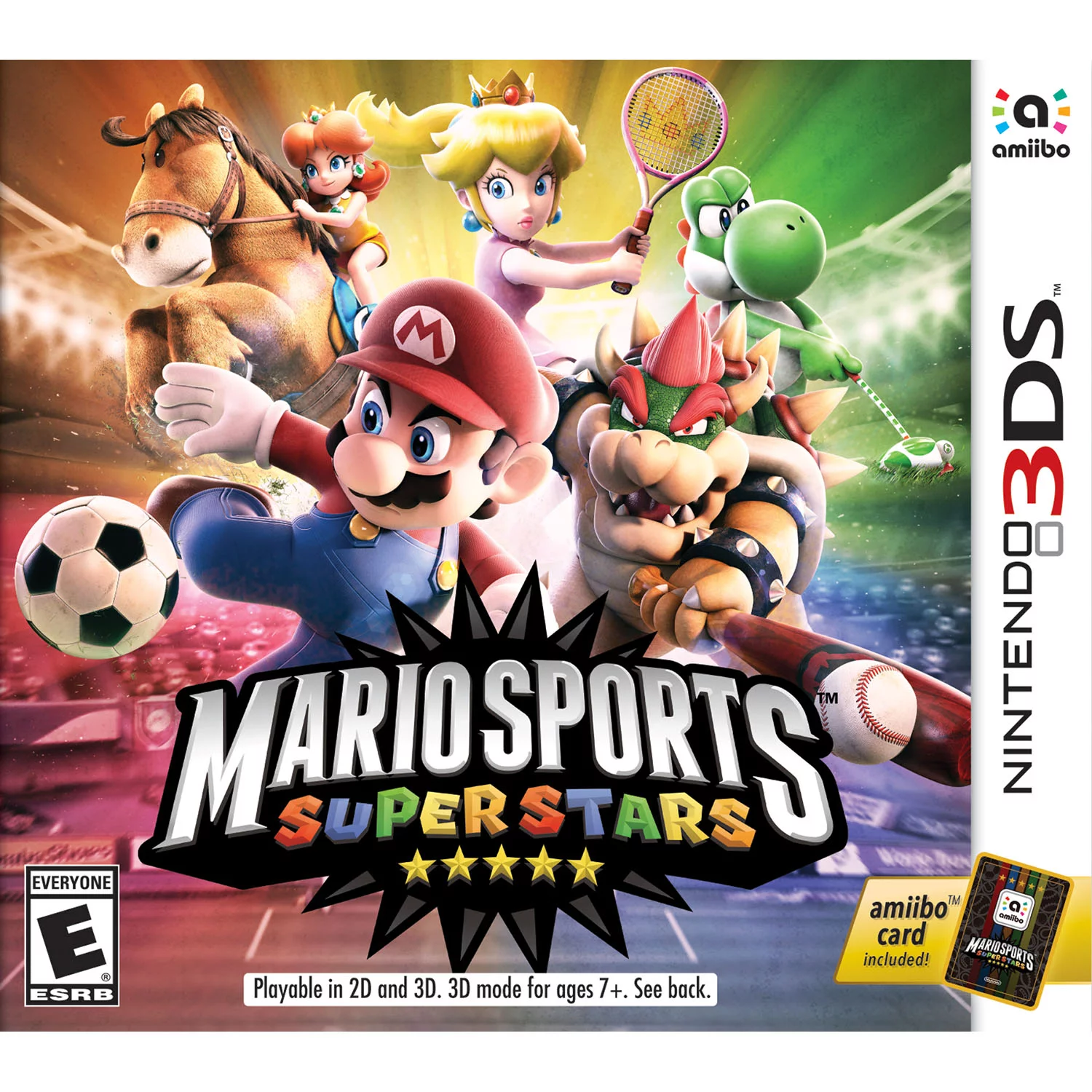 3DS 马里奥体育超级明星