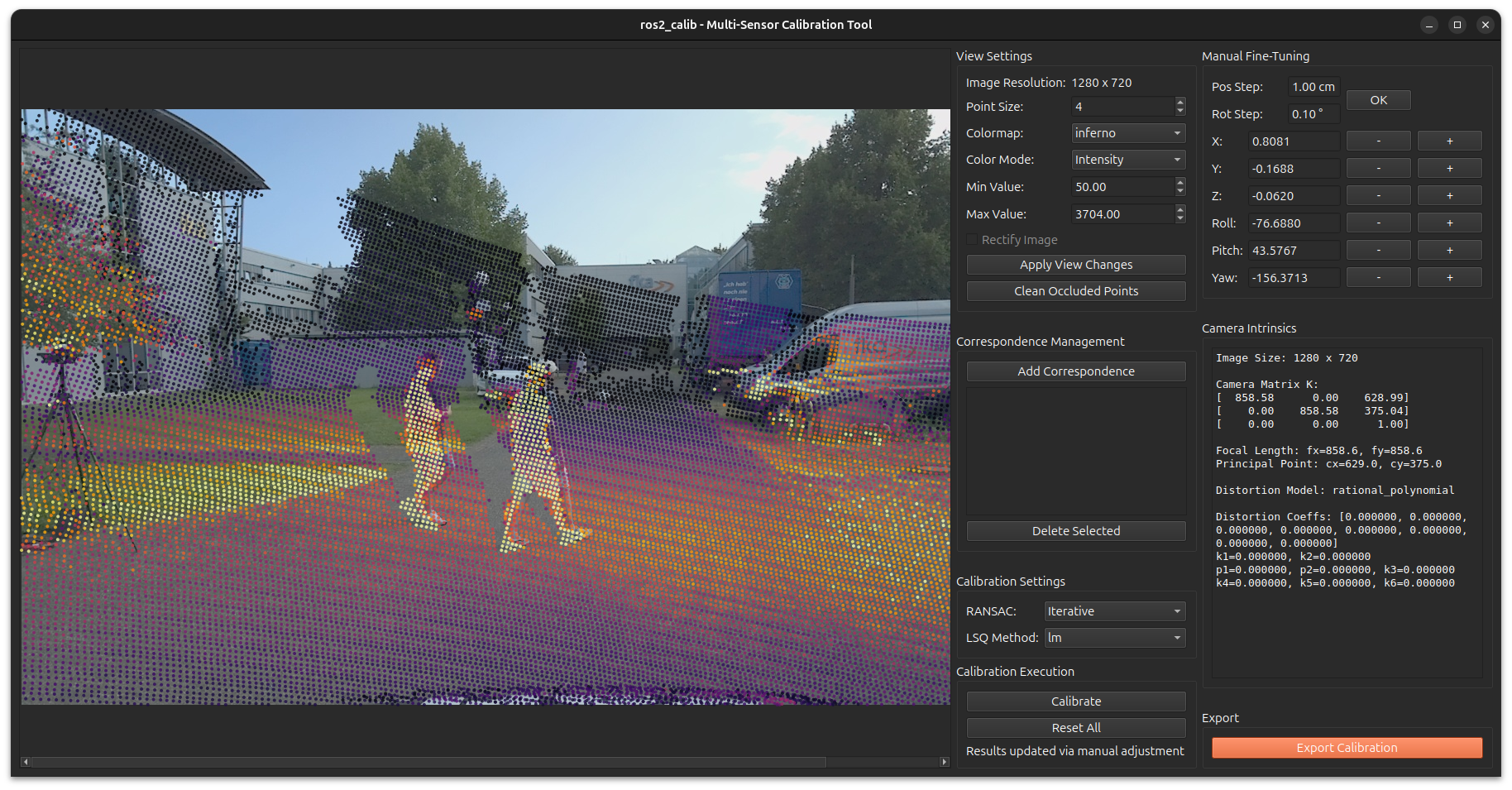 LiDAR-to-Camera Calibration