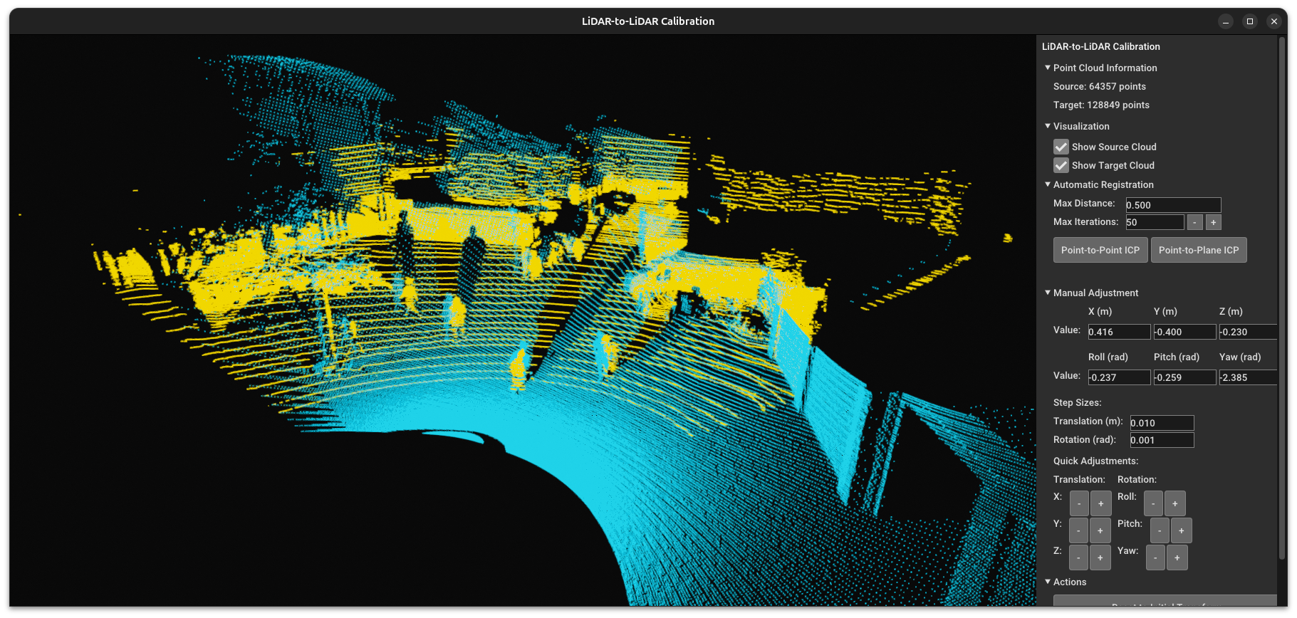 LiDAR-to-LiDAR Calibration