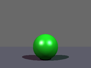 Sphere animation