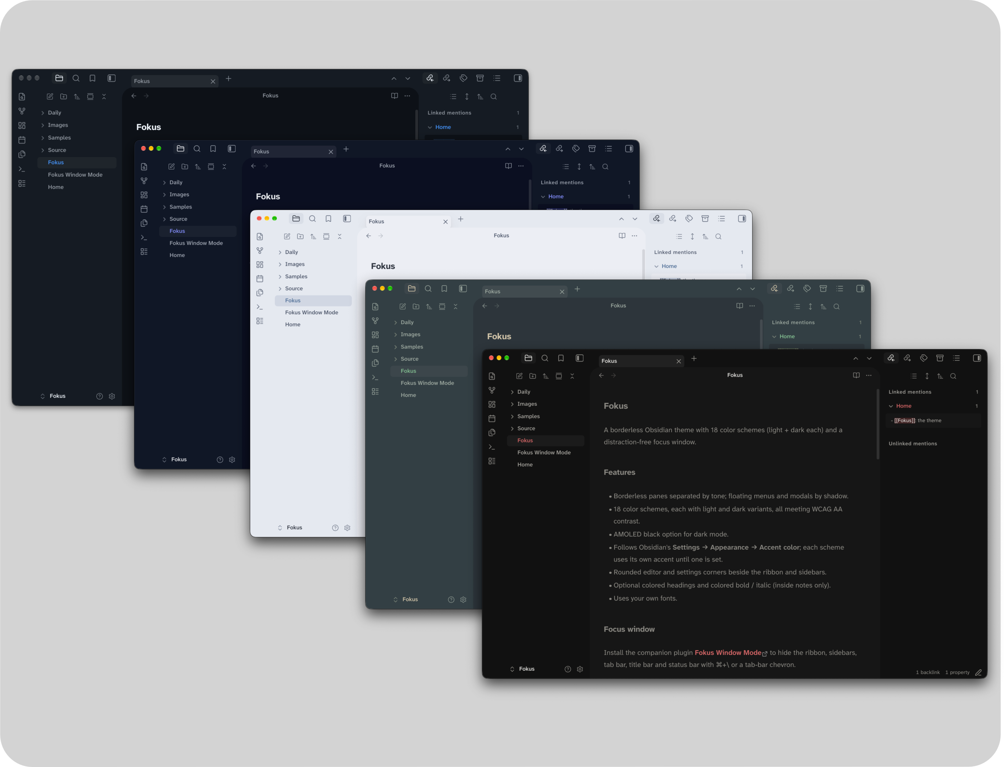 Fokus across color schemes