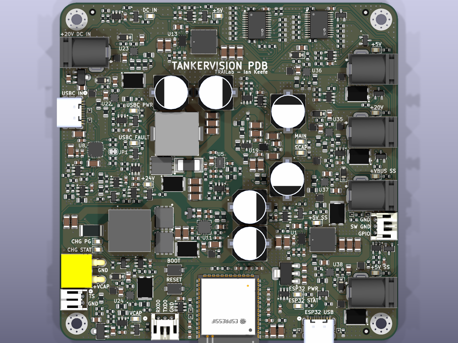 Tankervision pdb, from the project README