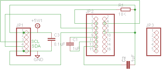 回路図 LCD