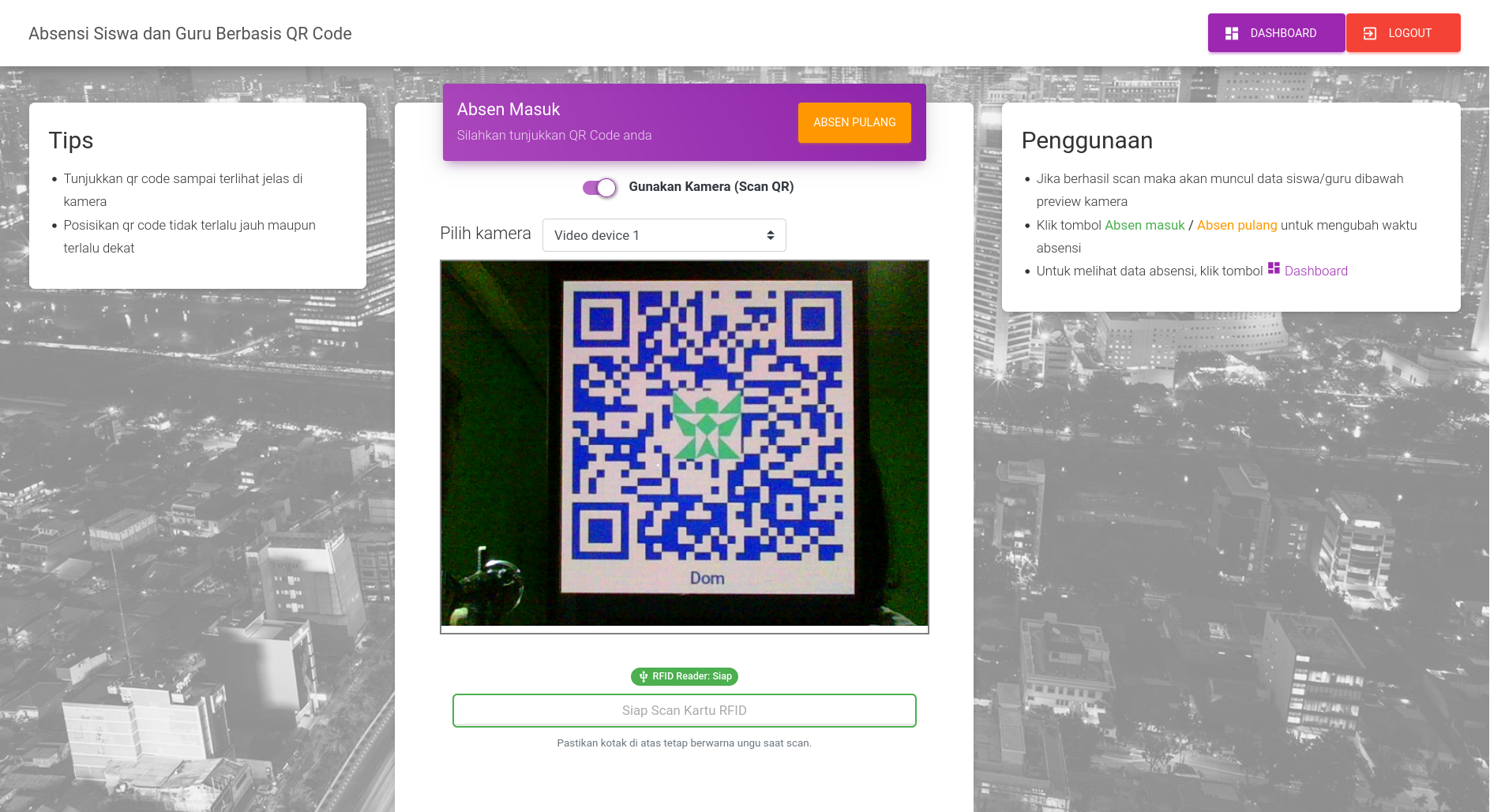 RFID Scanner