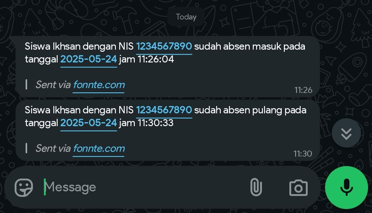 Notifikasi WA