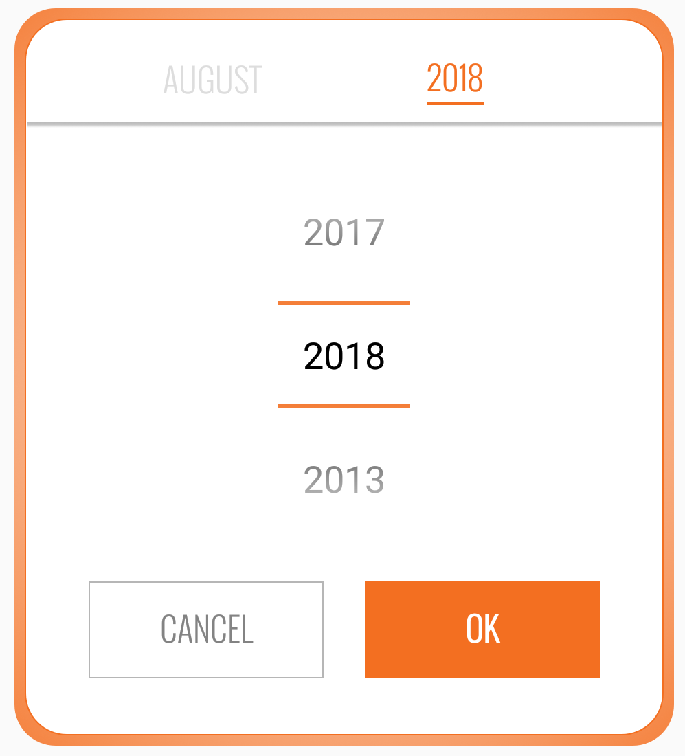Picker Dialog GitHub - IlyaKislenka/MonthYearPickerDialog: Custom dialog with ...
