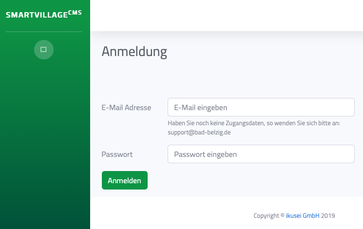 CMS Login