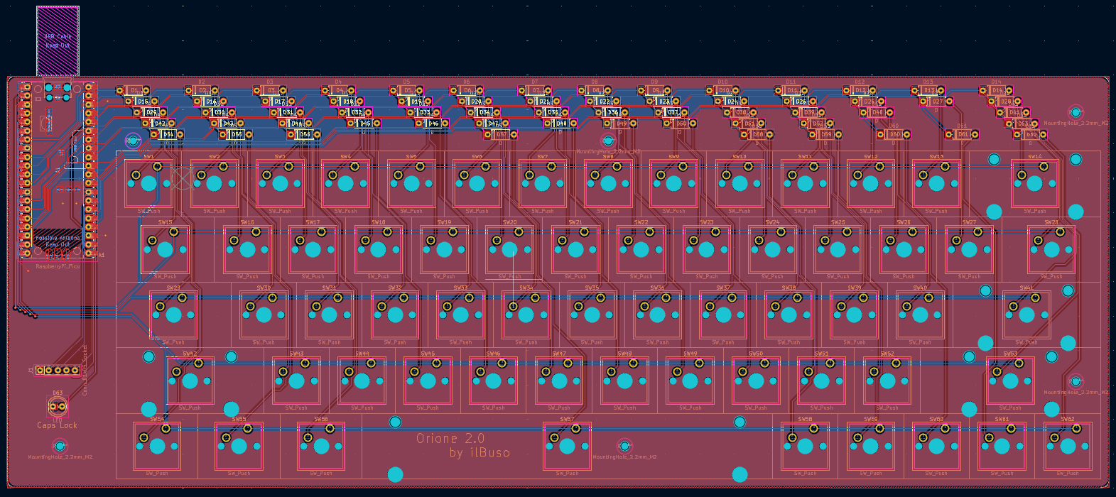 Orione, from the project README