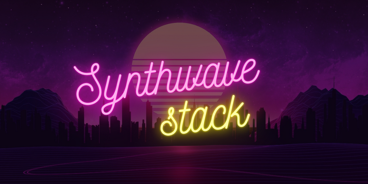 Synthwave Stack