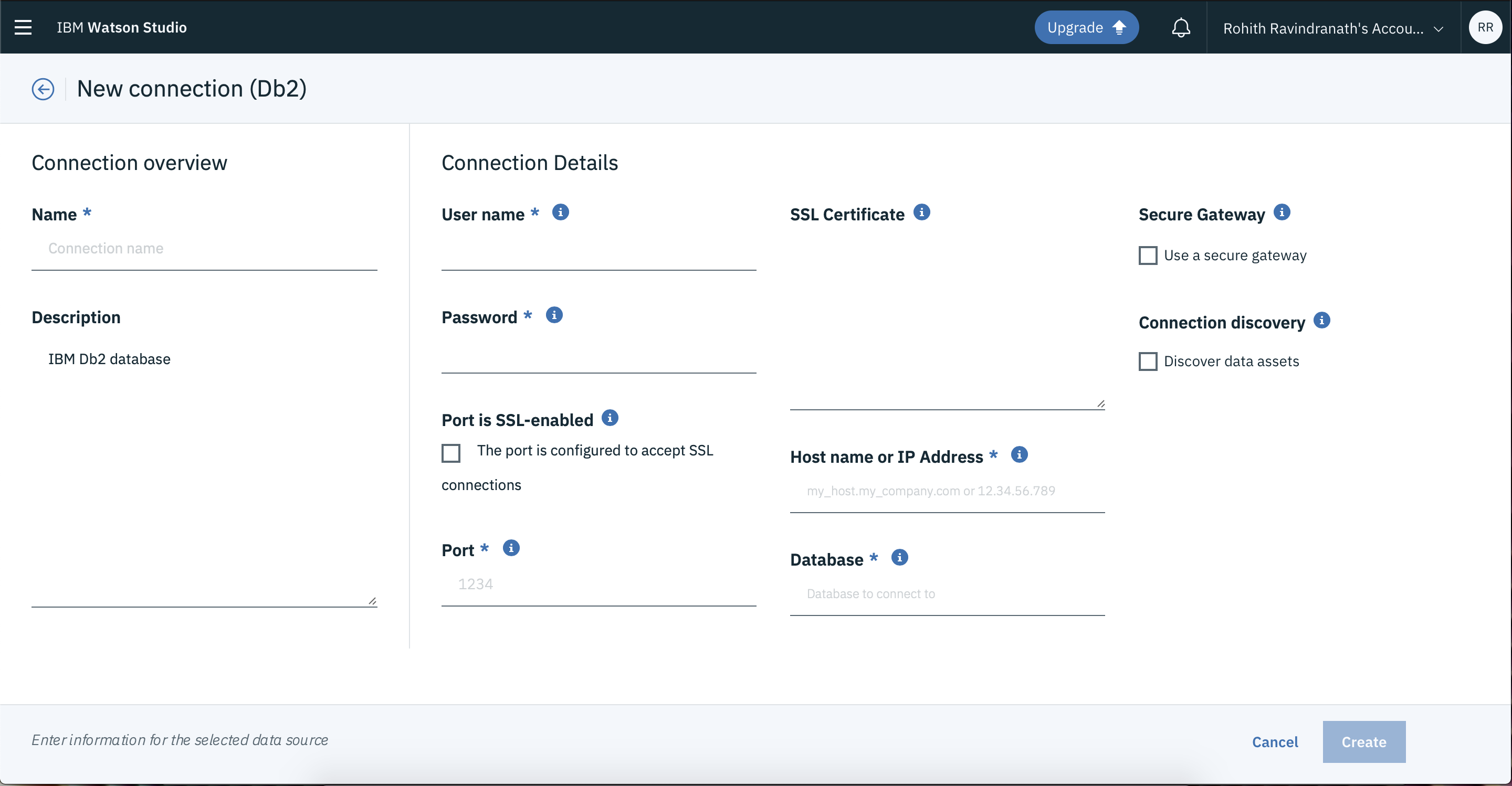 Connection Database