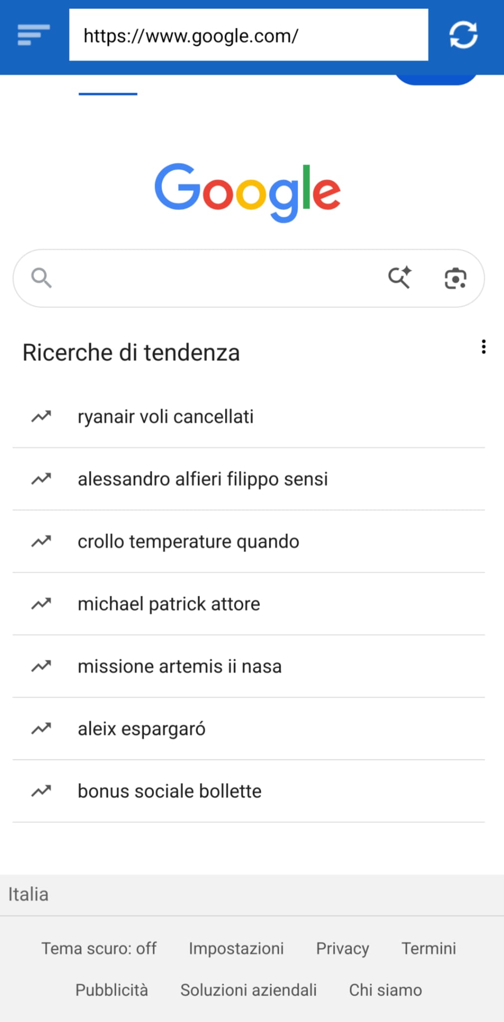 Send Browser TV Screen 1