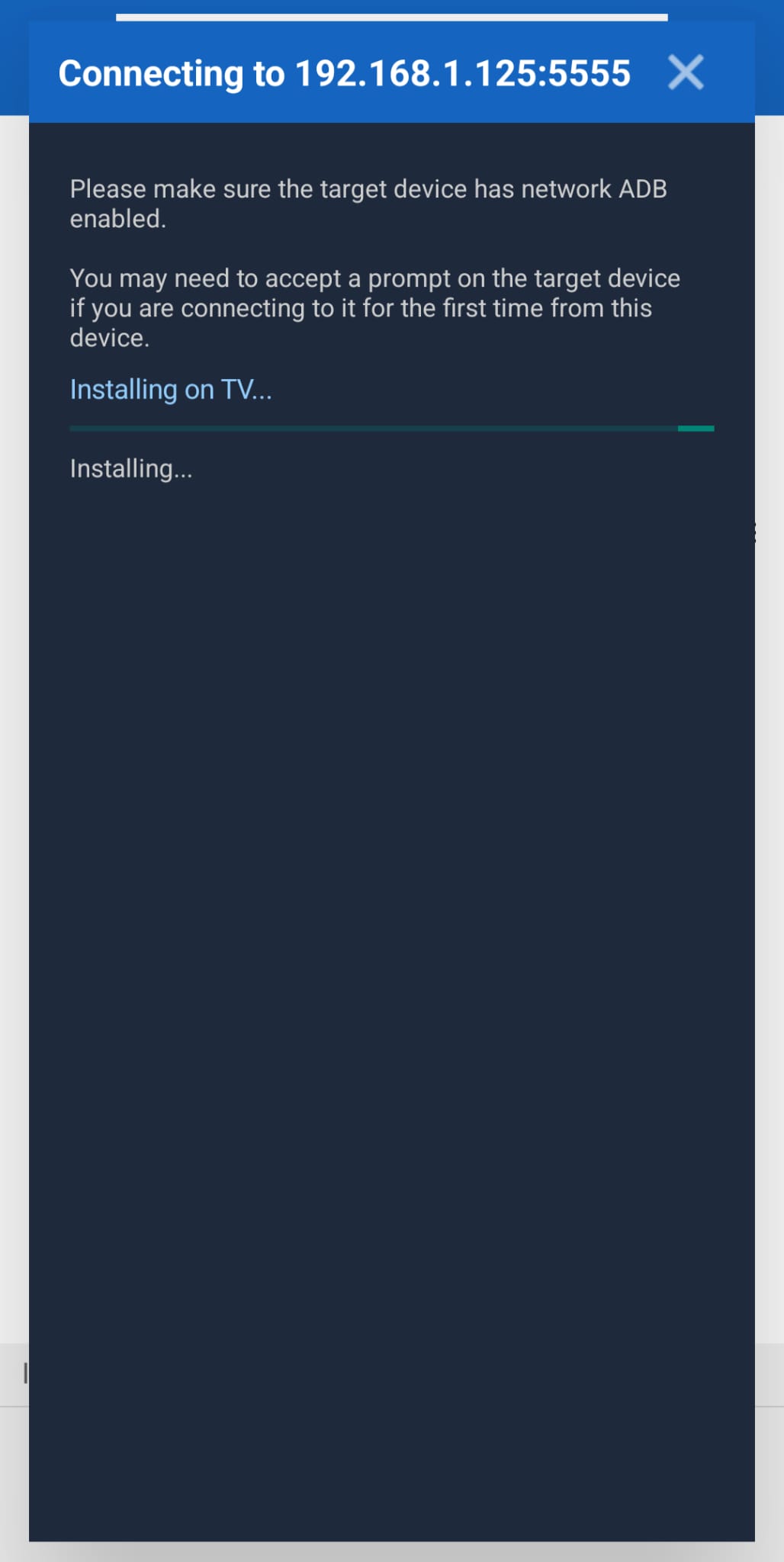 Send Browser TV Screen 10