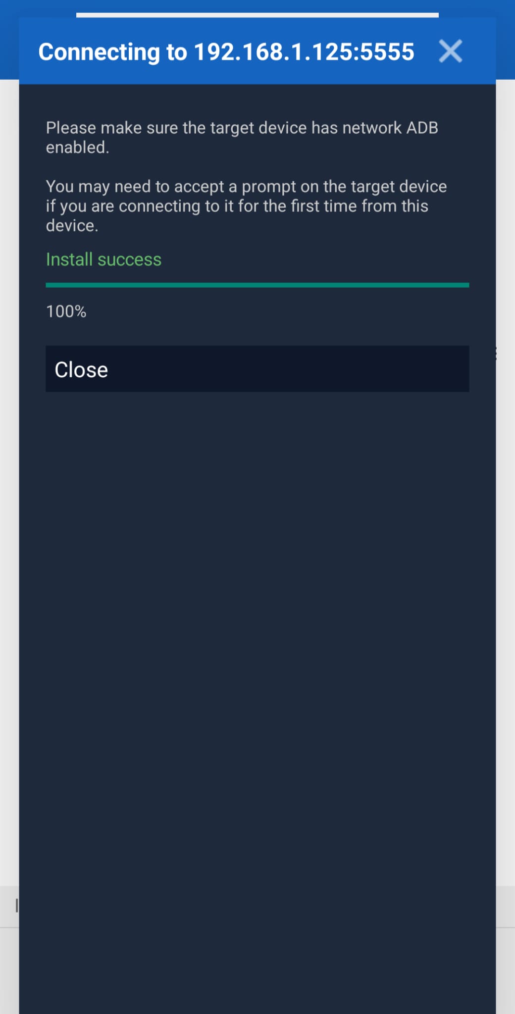 Send Browser TV Screen 11