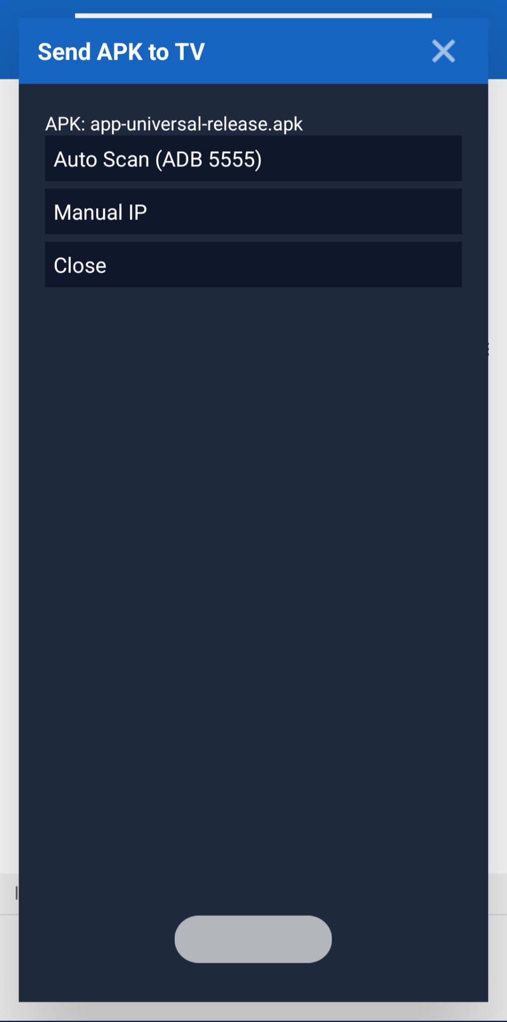 Send Browser TV Screen 6