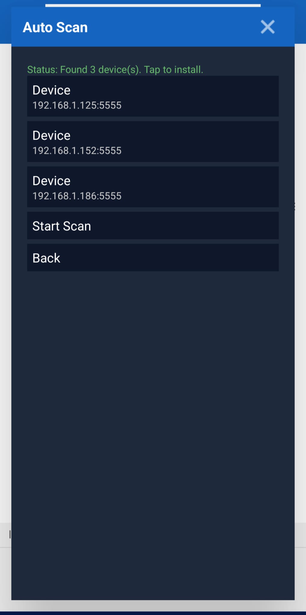 Send Browser TV Screen 8
