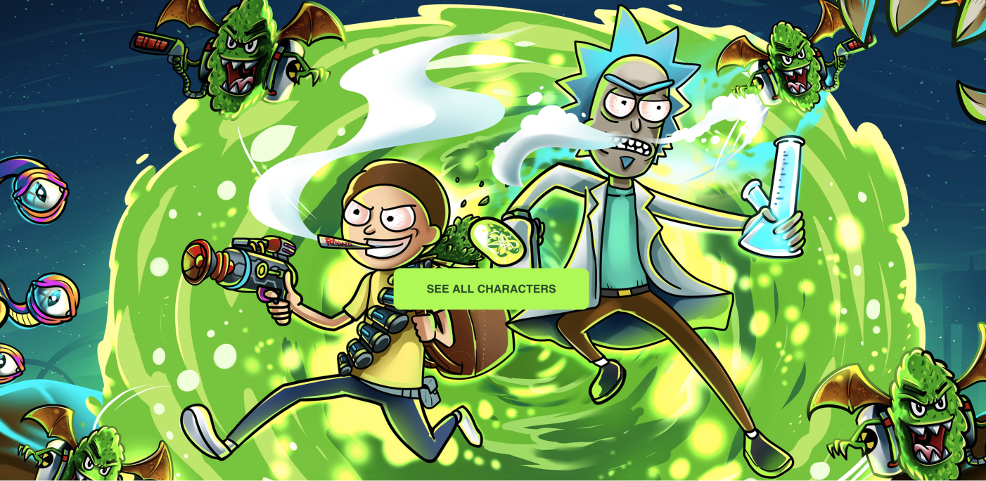 rickyandmorty project's image preview