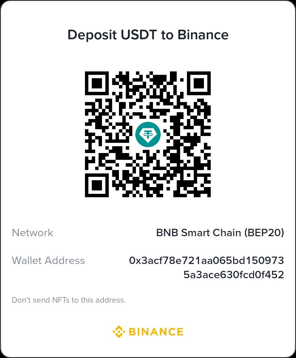 EVM Deposit QR