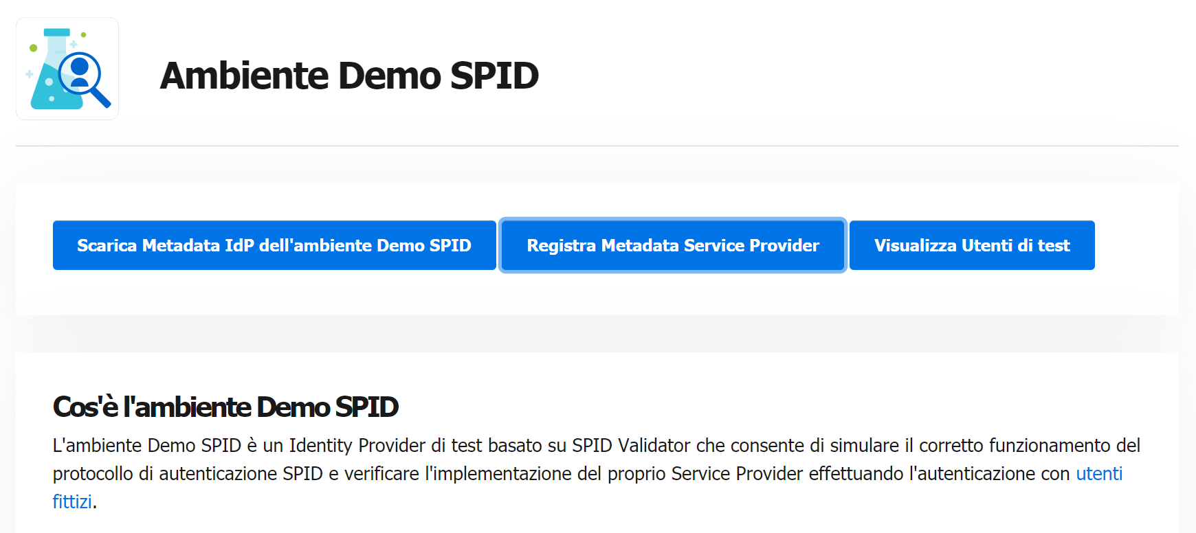 demo index page