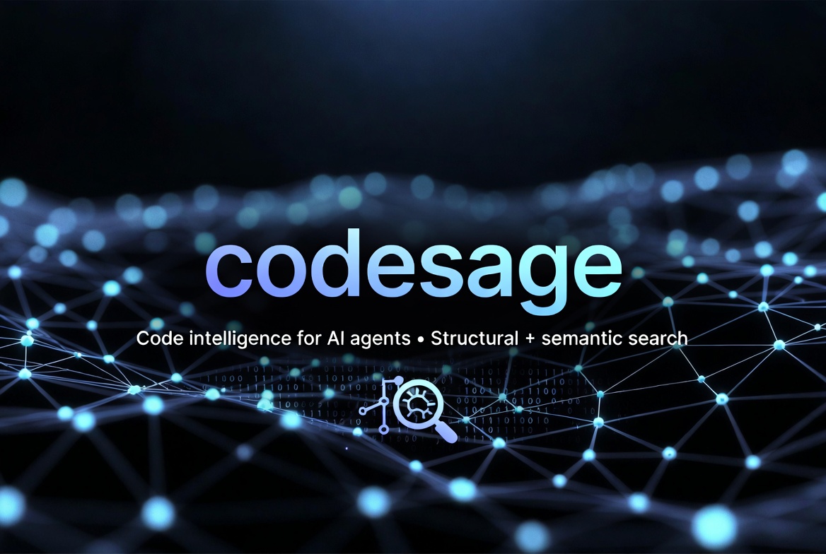CodeSage: structural and semantic code intelligence for AI agents