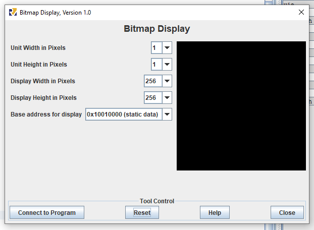 Bitmap Display