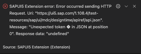 UIFiveError