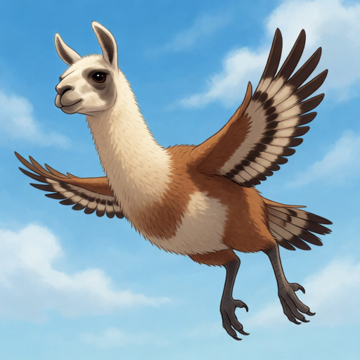 NAG llama-bird