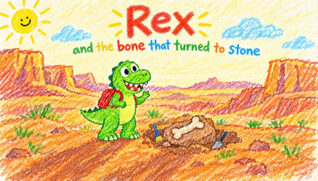 Rex and the bone that turned to stone