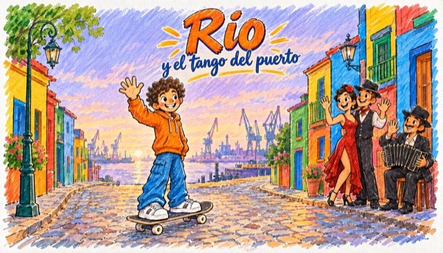 Rio y el tango del puerto