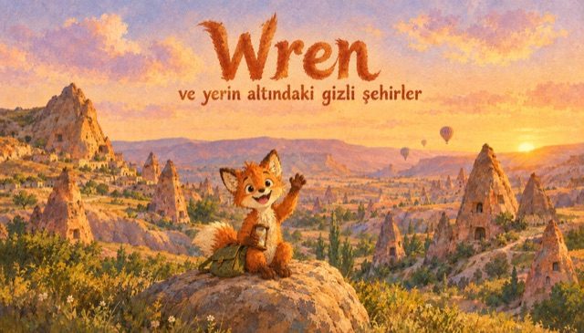 Wren ve yerin altındaki gizli şehirler