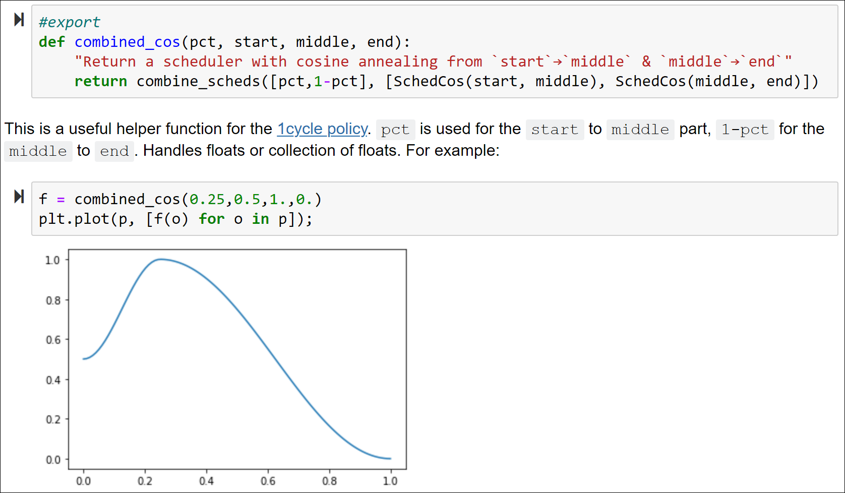 Exporting from nbdev