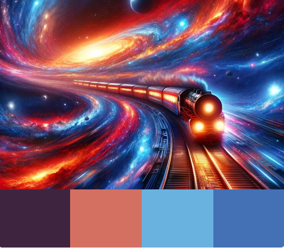 Galactic Train