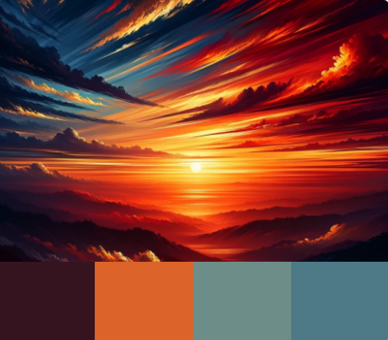 Sunset
