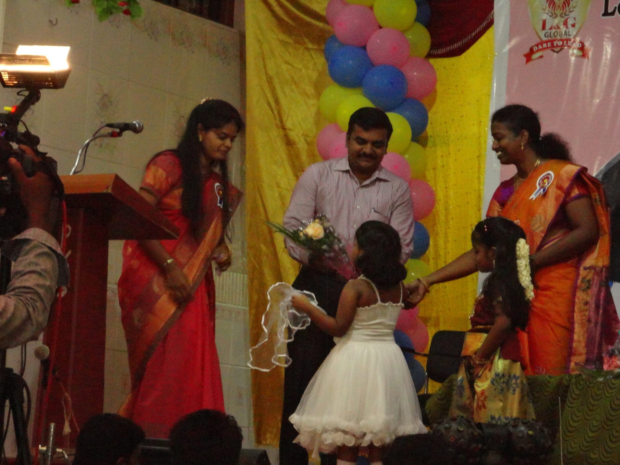 Chief Guest of a School