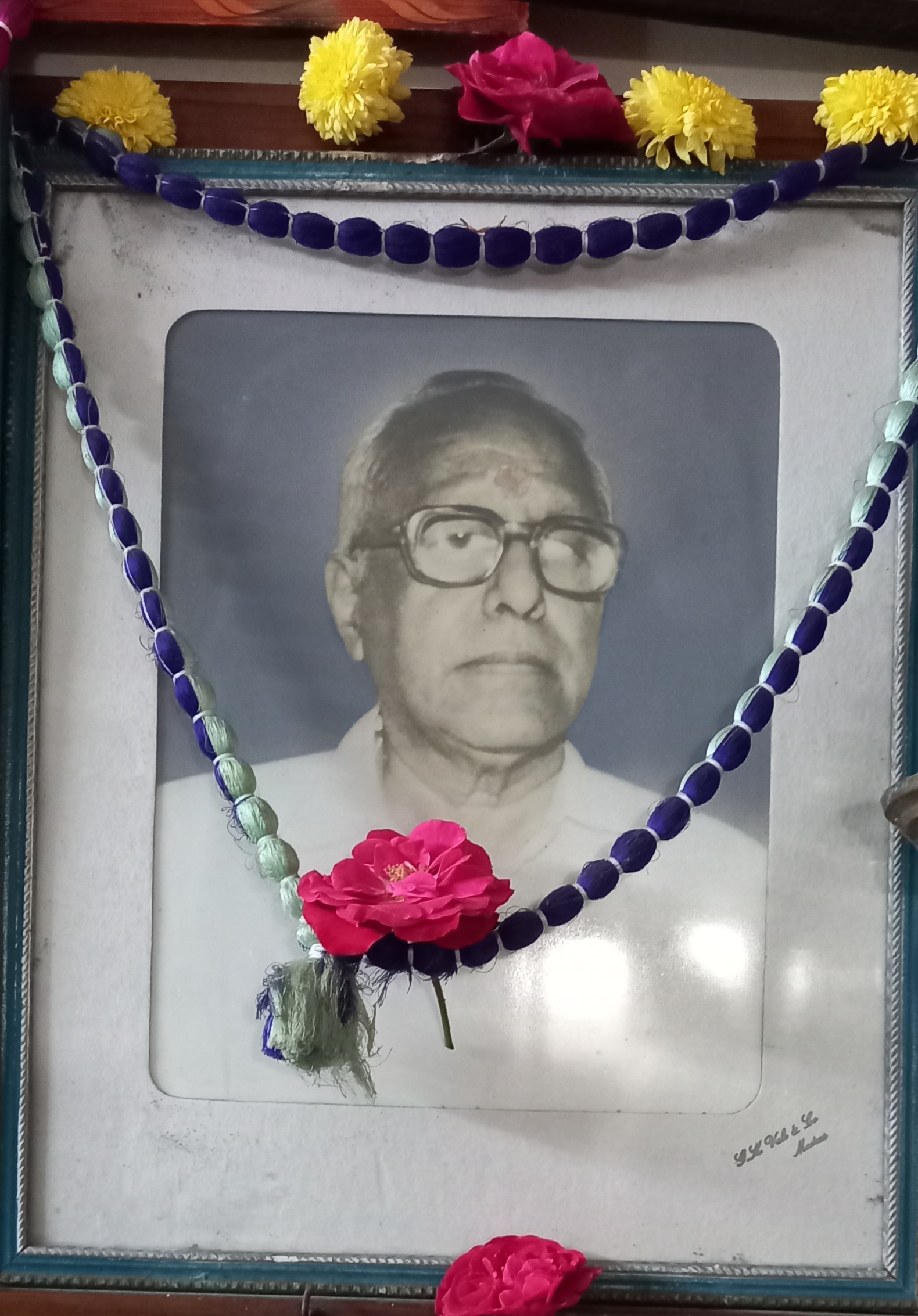Portrait of Sri N. Natarajan