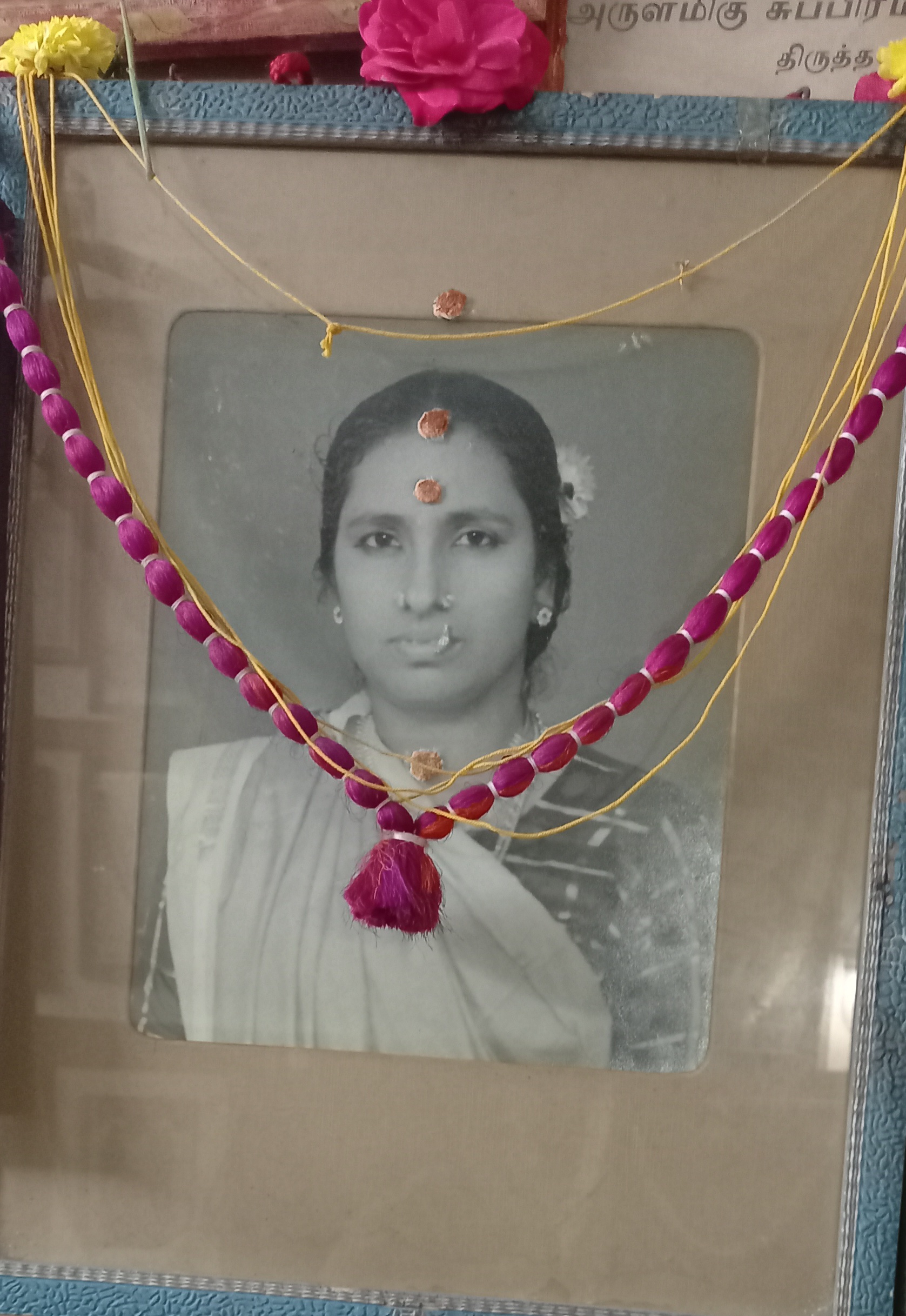 Portrait of Smt N. Sundarambal