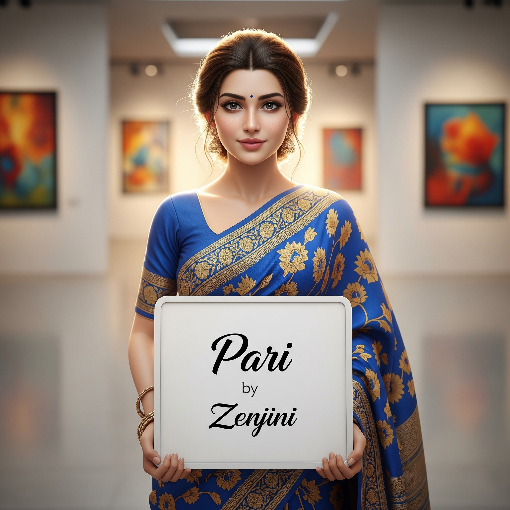 Elegant Pari by Zenjini Model