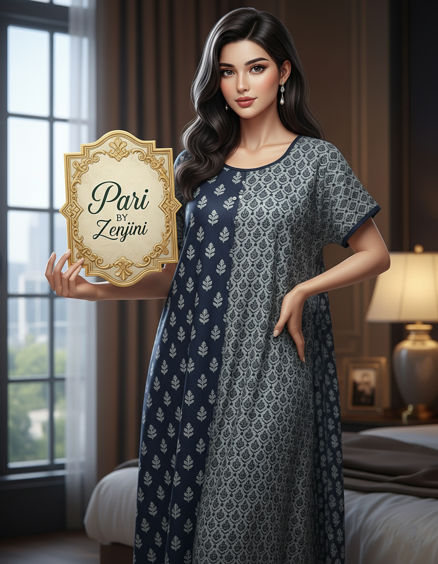 Elegant Pari by Zenjini Model