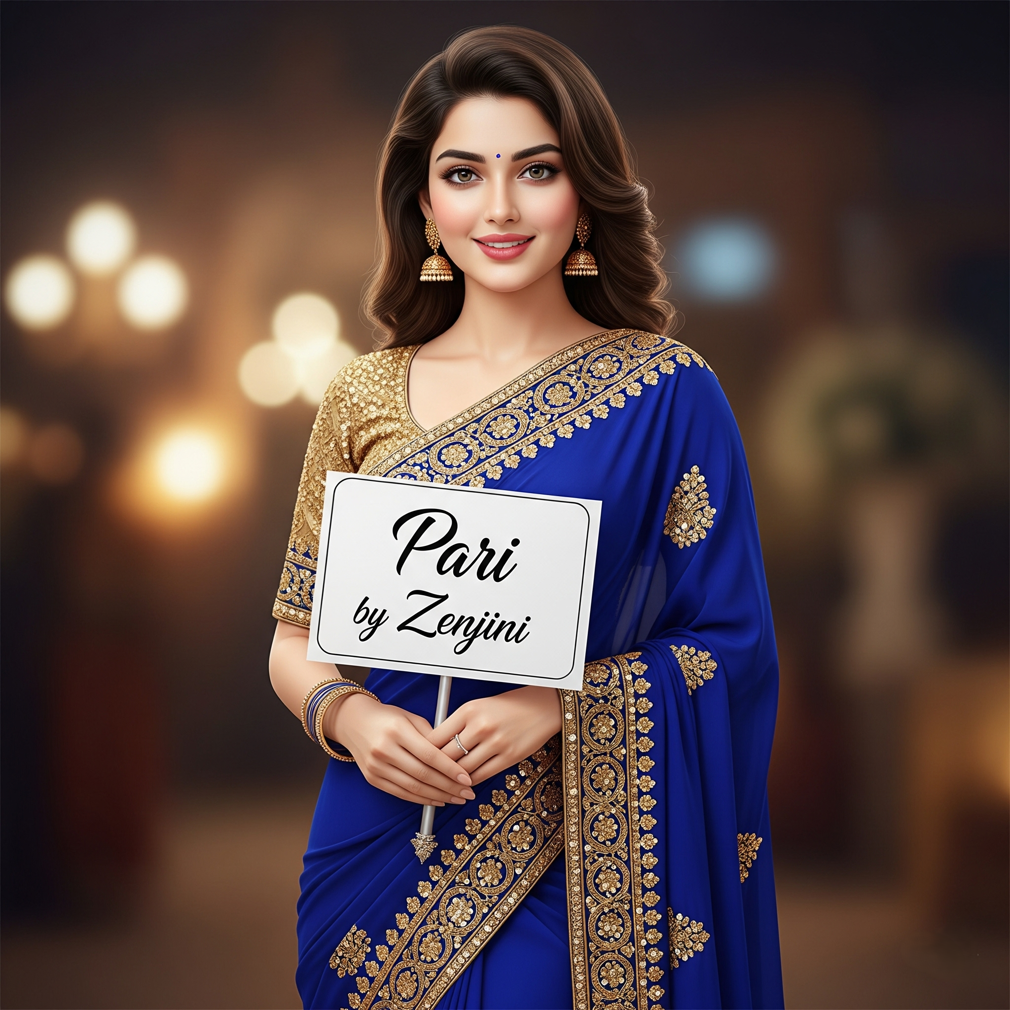 Elegant Pari by Zenjini Model