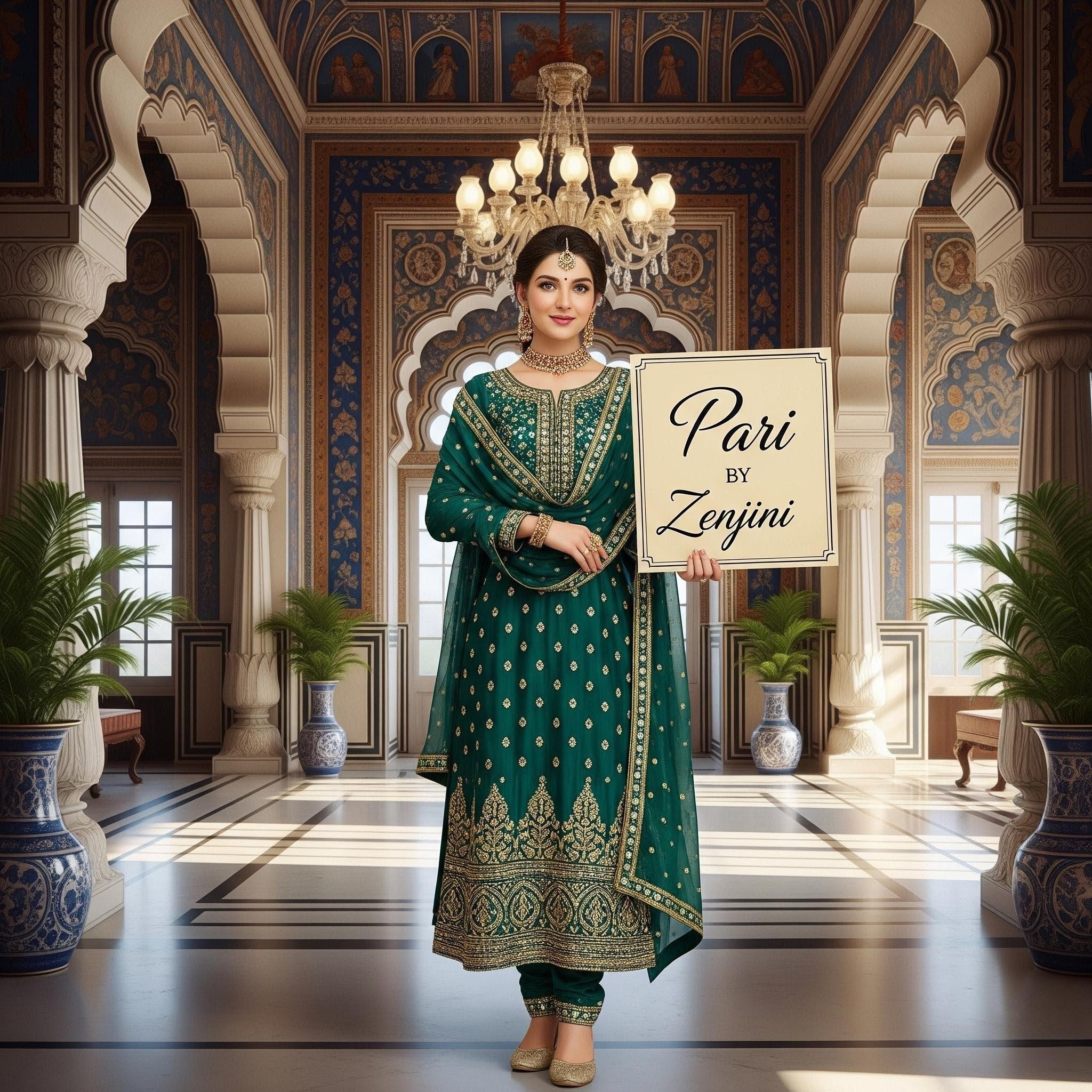 Elegant Pari by Zenjini Model