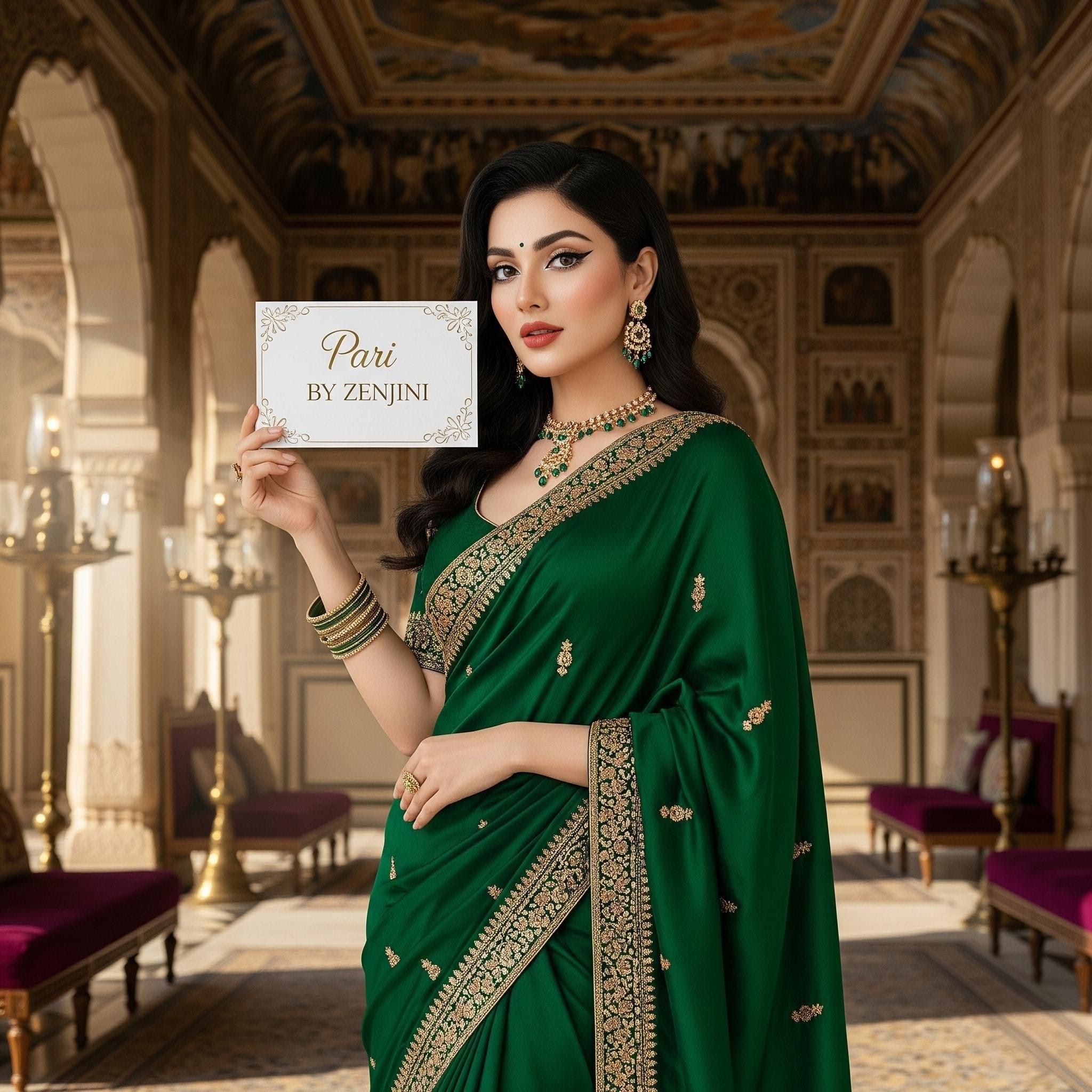 Elegant Pari by Zenjini Model