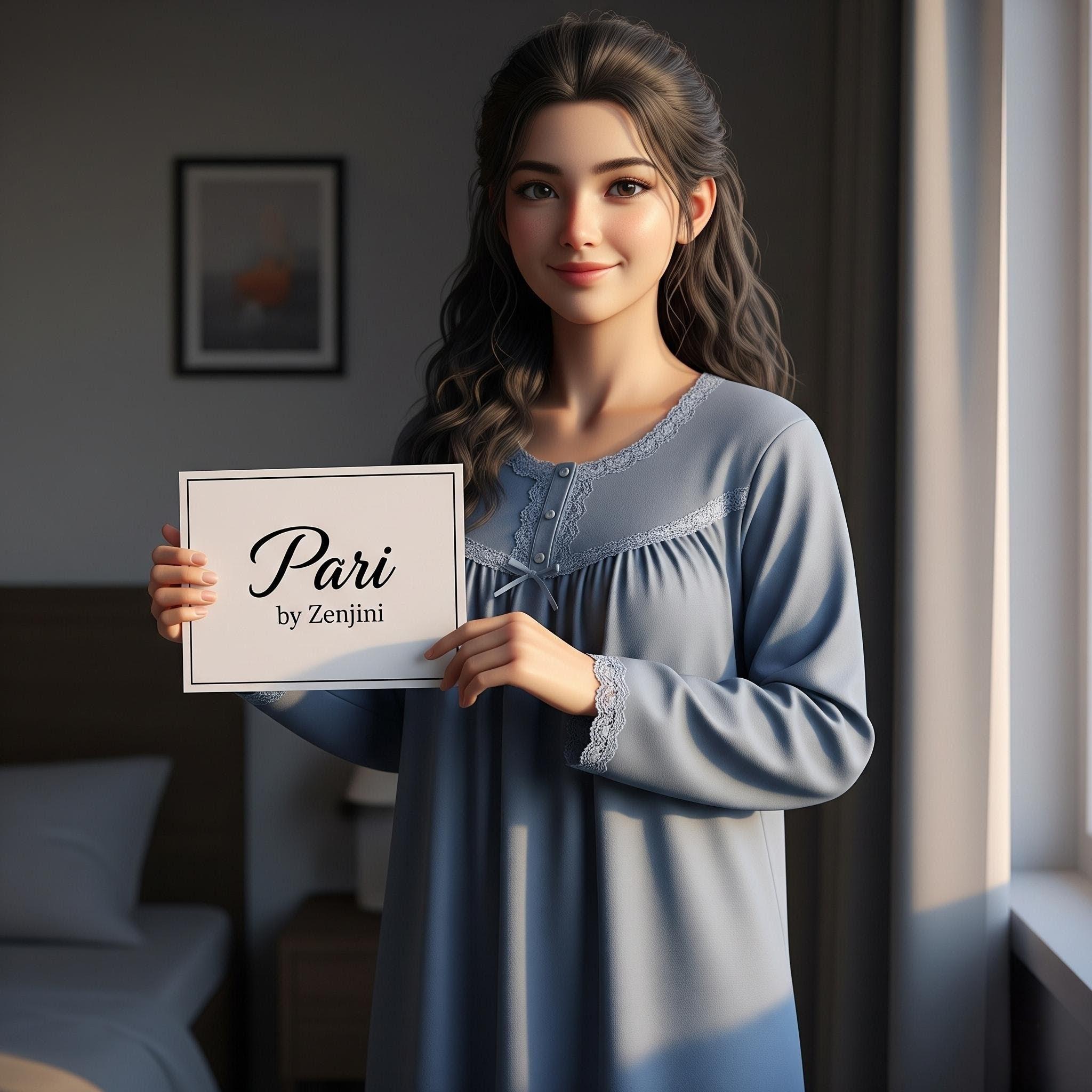 Elegant Pari by Zenjini Model