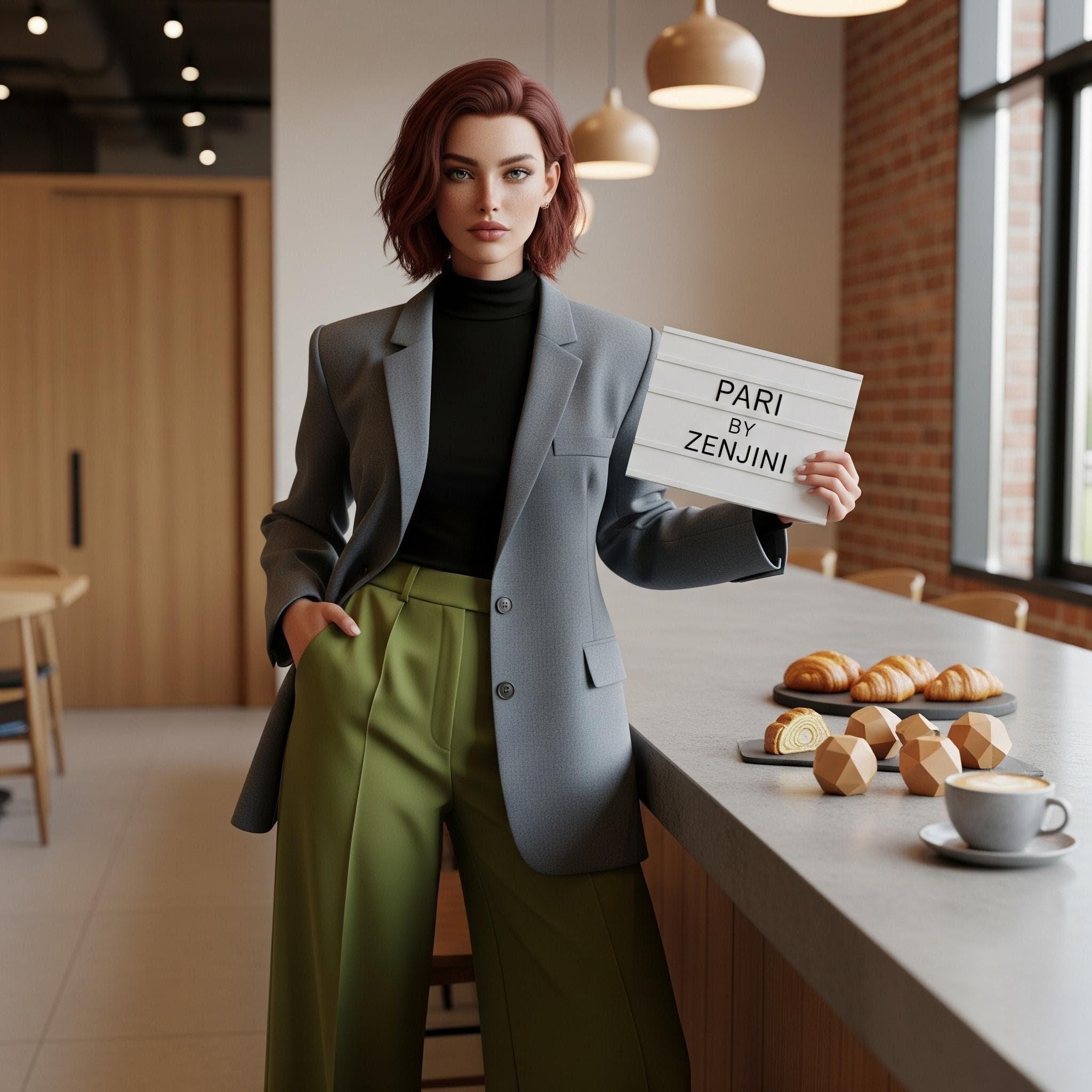 Elegant Pari by Zenjini Model