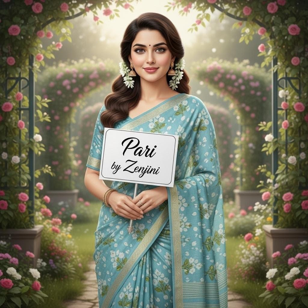 Elegant Pari by Zenjini Model